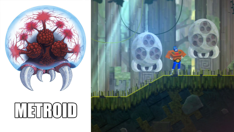 Illustration for article titled The Many Memes, References and Homages of Guacamelee!